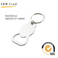 Großhandel benutzerdefinierte Logo Keychain Flaschenöffner für Geschenk (Y03131)